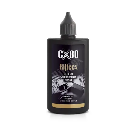 Olej CLP 100 ml do smarowania elementów ruchomych broni - Rifle CX